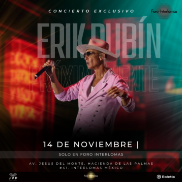 Erik Rubín en Concierto